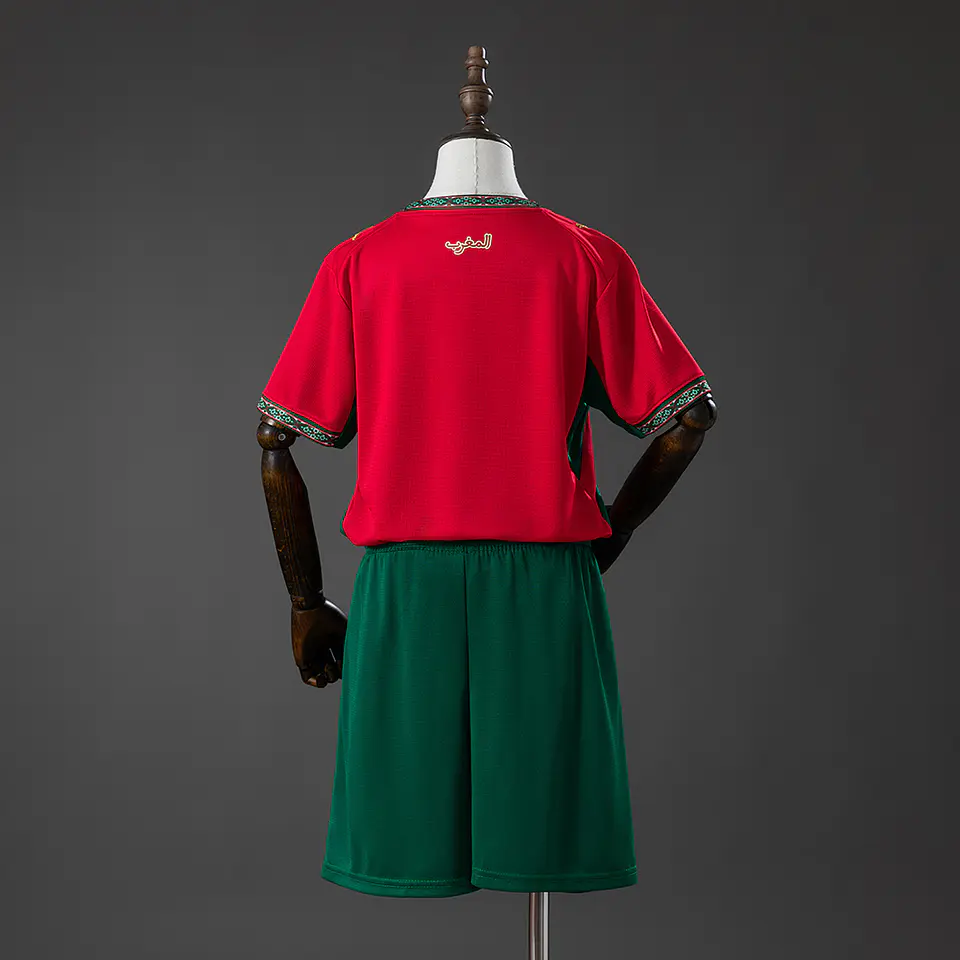2026 Morocco Home Kids Kit 2