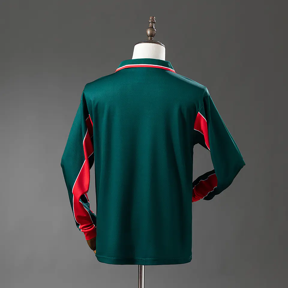 1998 Morocco Home Long Sleeve Jersey 2