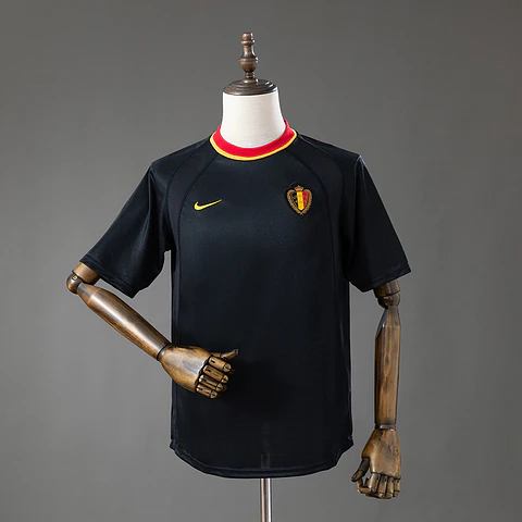 2000 Belgium Away Jersey