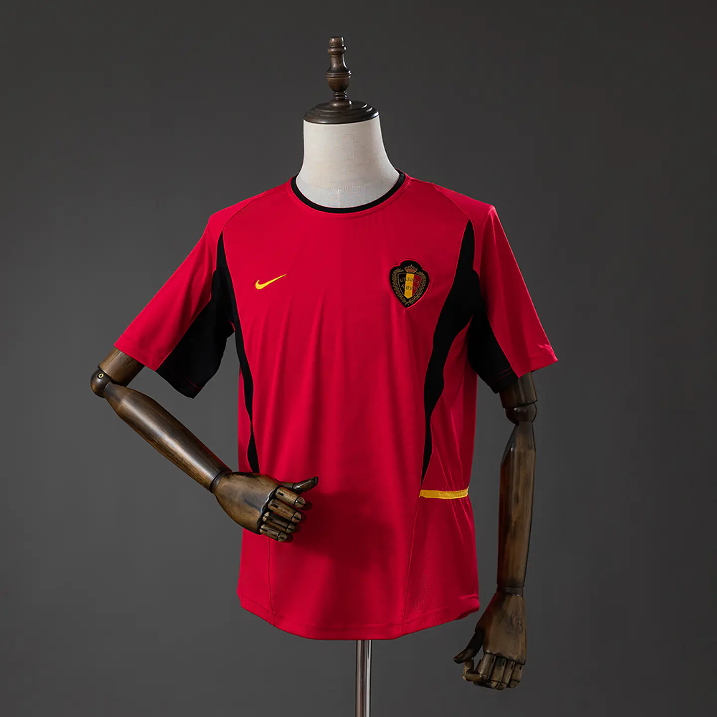 2002 Belgium Home Jersey 1