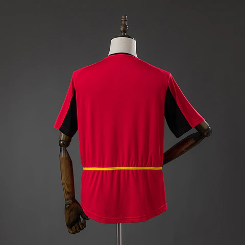 2002 Belgium Home Jersey