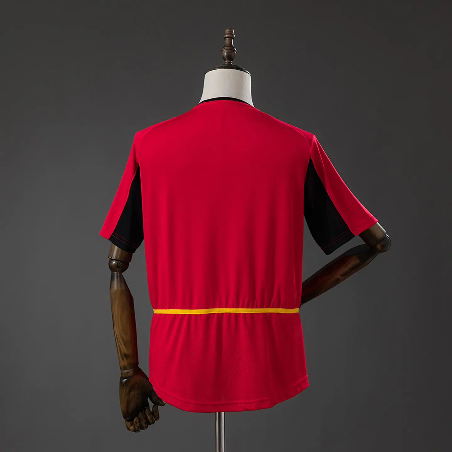 2002 Belgium Home Jersey 2