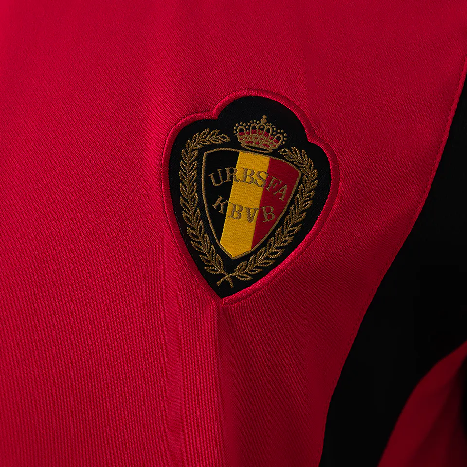 2002 Belgium Home Jersey 5