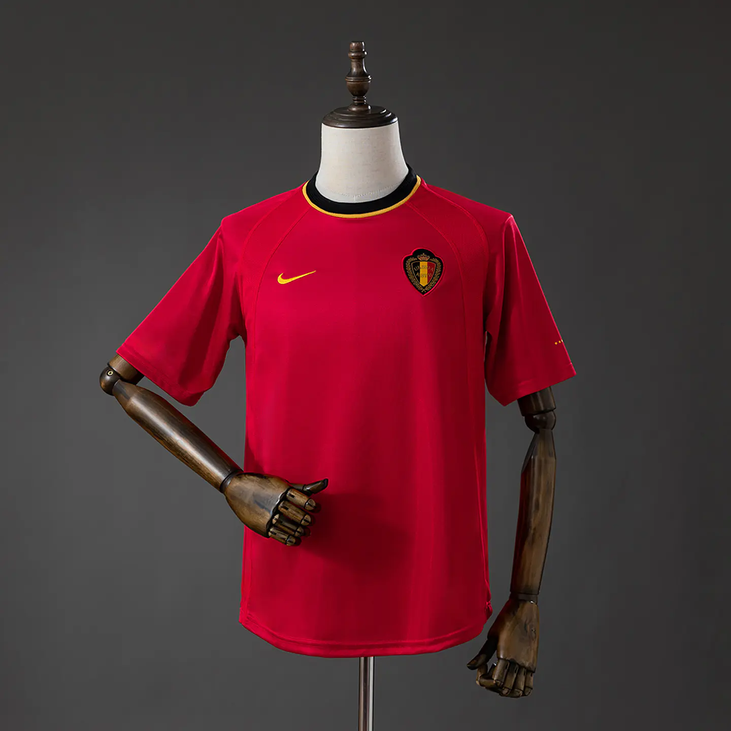 2000 Belgium Home Jersey 1