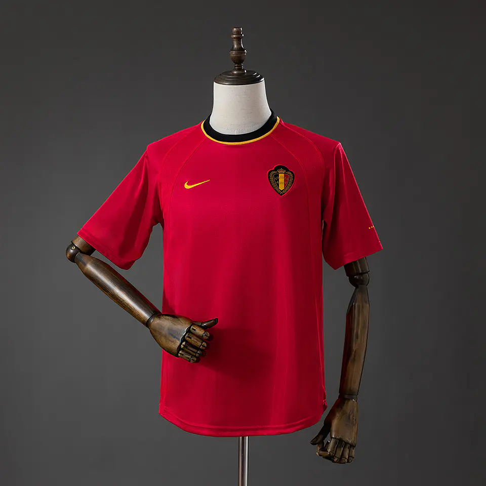 2000 Belgium Home Jersey 1