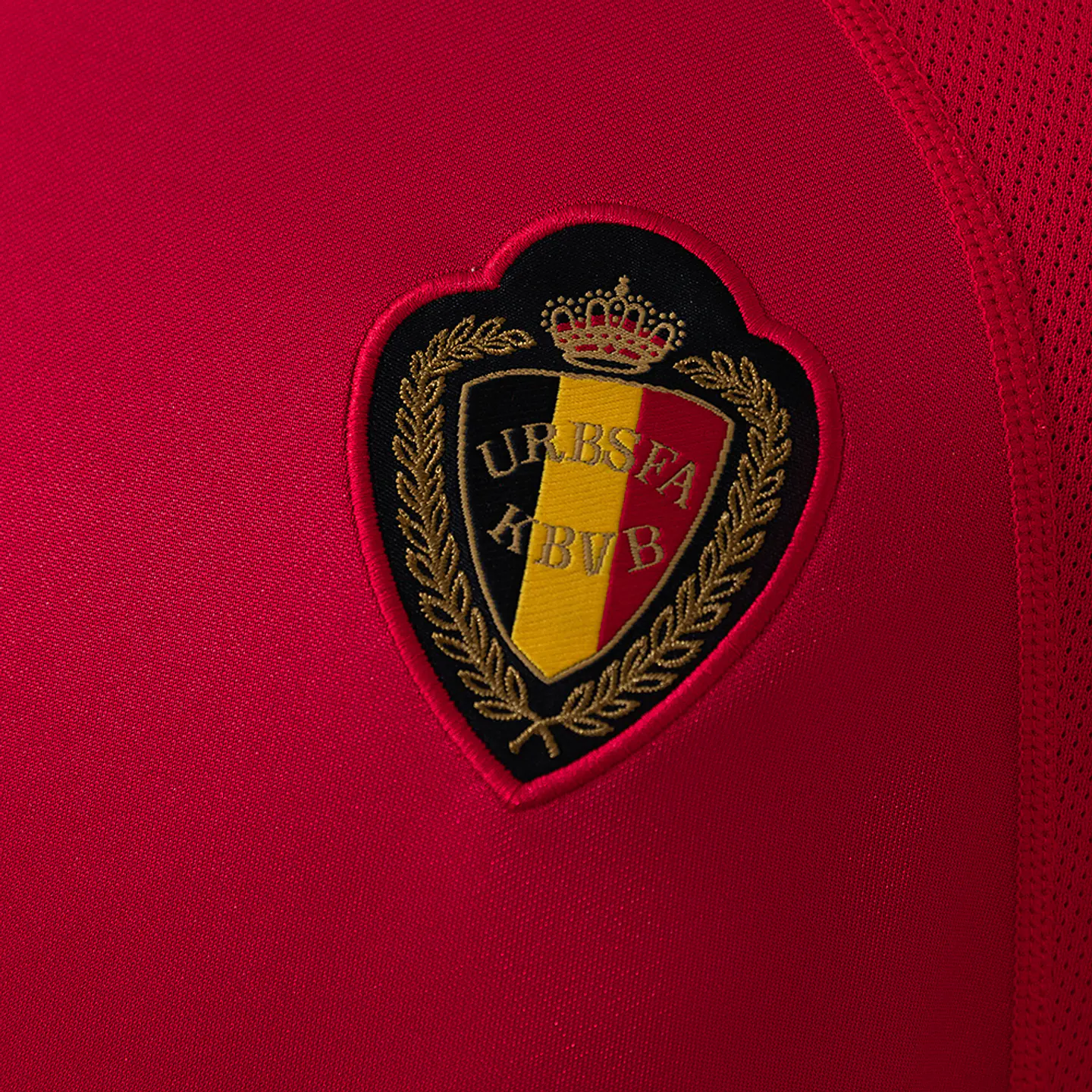 2000 Belgium Home Jersey 5