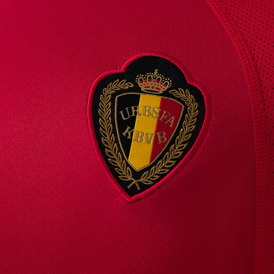 2000 Belgium Home Jersey 5