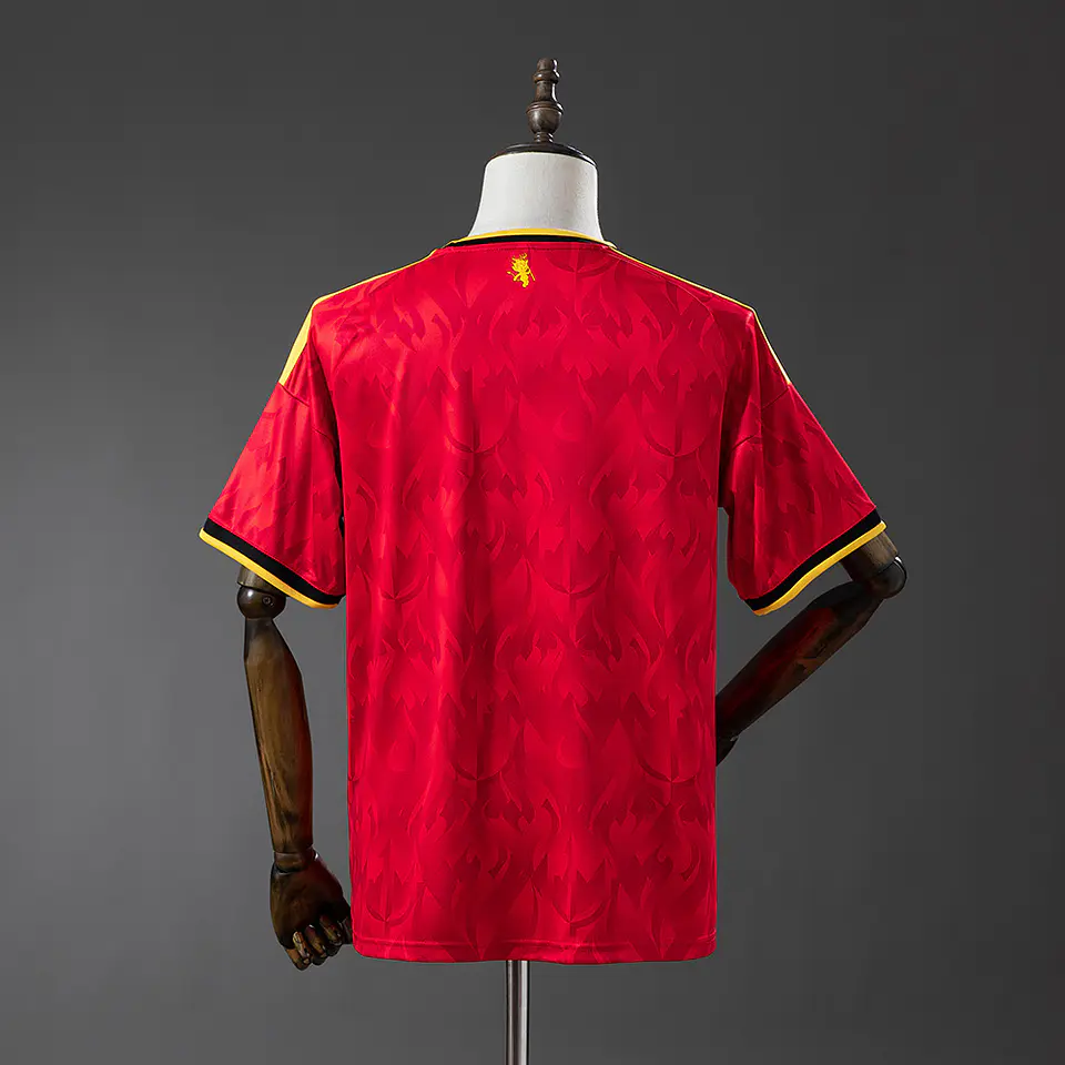 2026 Belgium Home Jersey 2