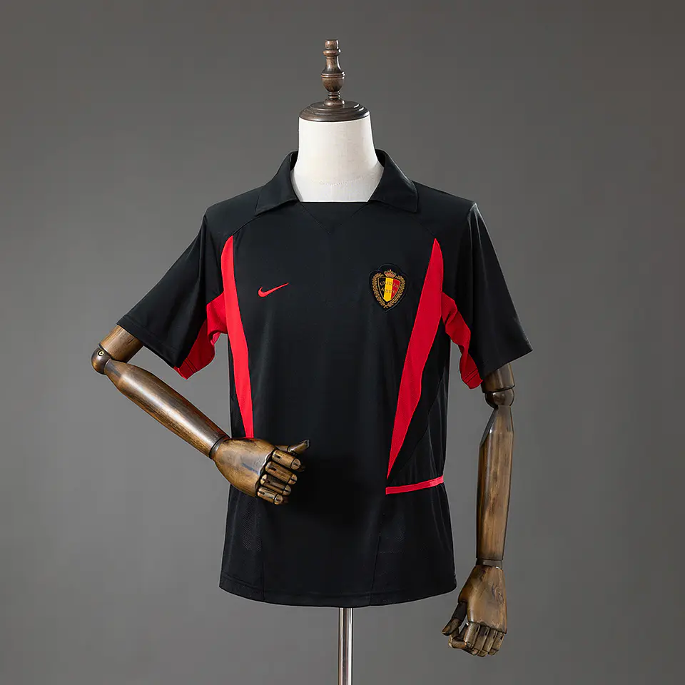 2002 Belgium Away Jersey 1