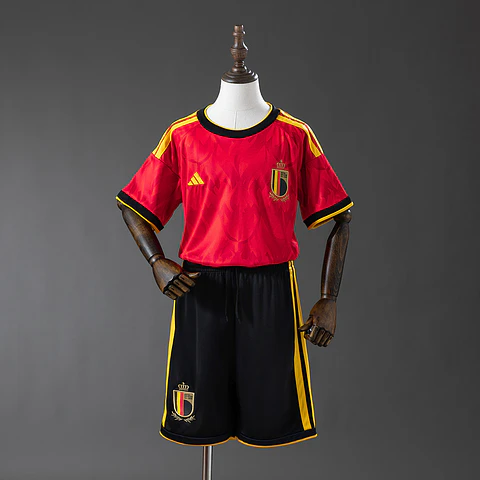 2026 Belgium Home Kids Kit