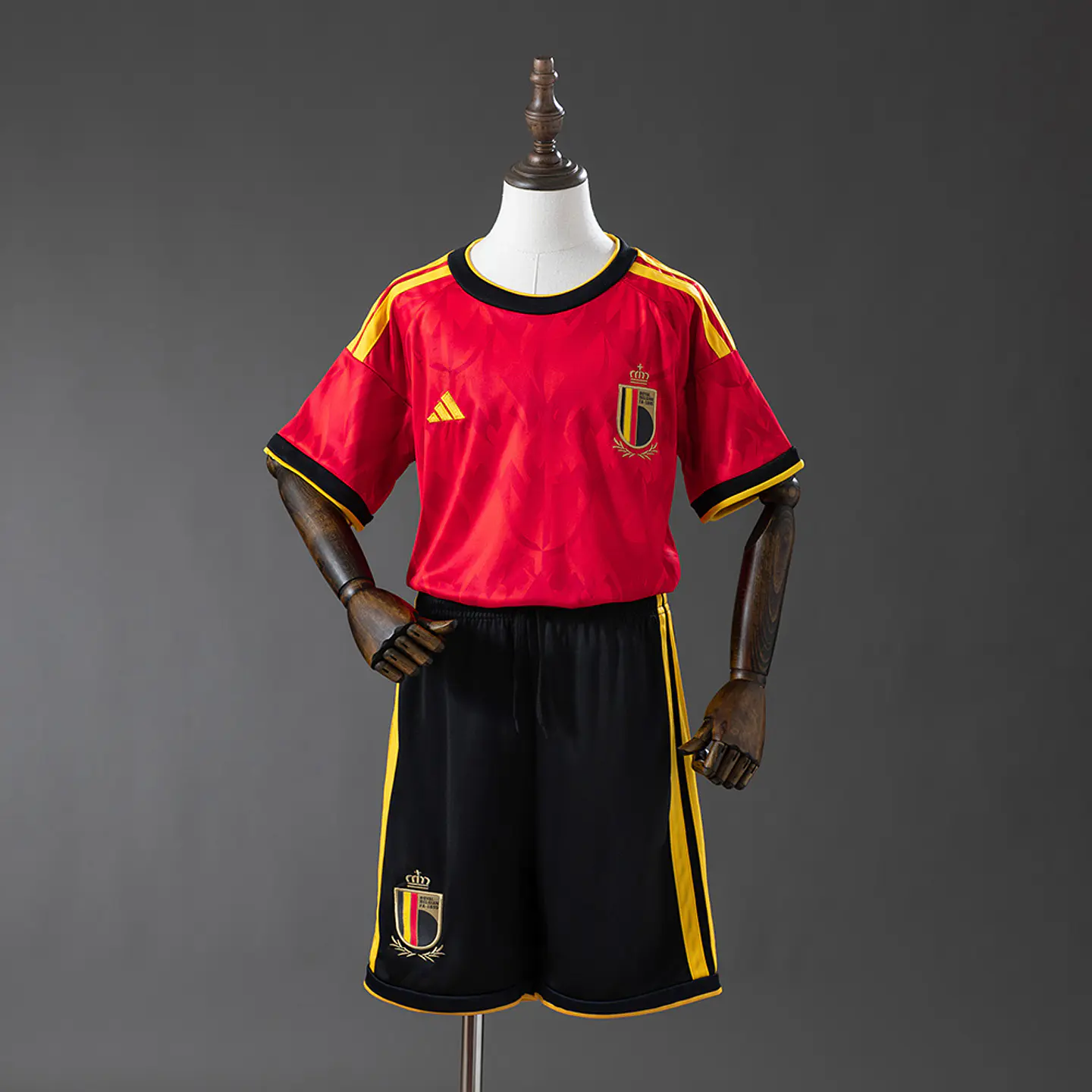 2026 Belgium Home Kids Kit 1