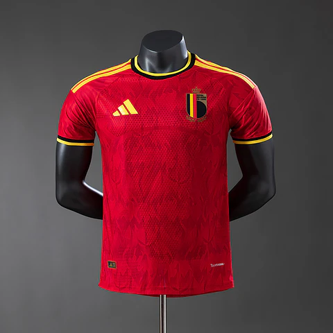 2026 Belgium Home Player Edition Jersey