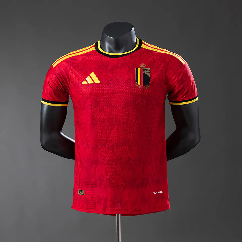 2026 Belgium Home Player Edition Jersey 1