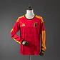 2026 Belgium Home Long Sleeve Jersey - thumbnail 1