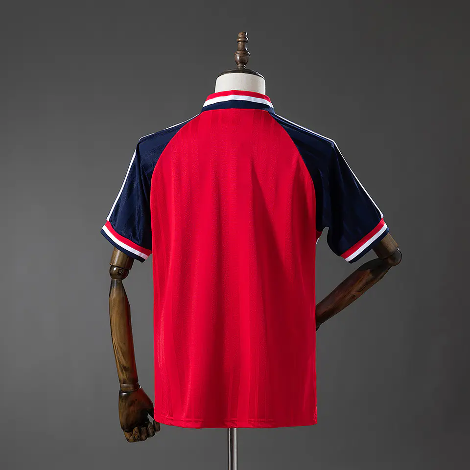 1994 Norway Home Jersey 2