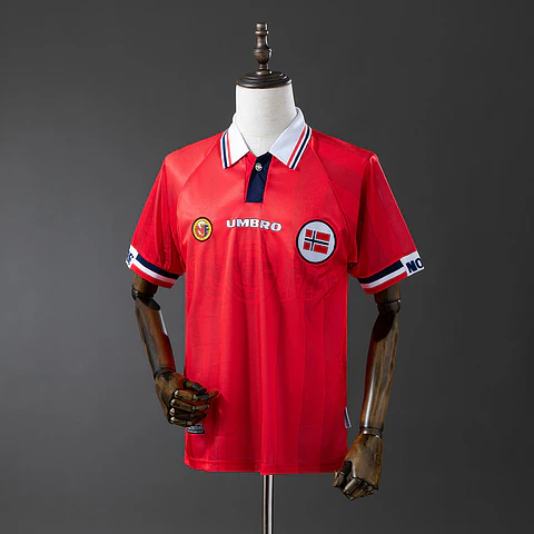 1998 Norway Home Jersey
