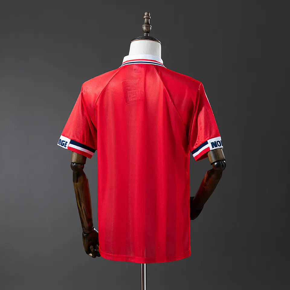 1998 Norway Home Jersey 2