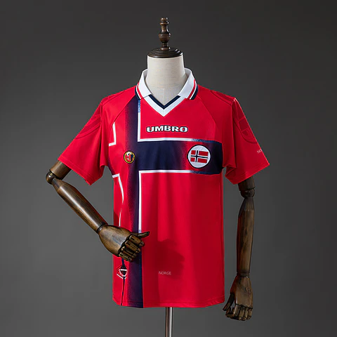 1997 Norway Home Jersey