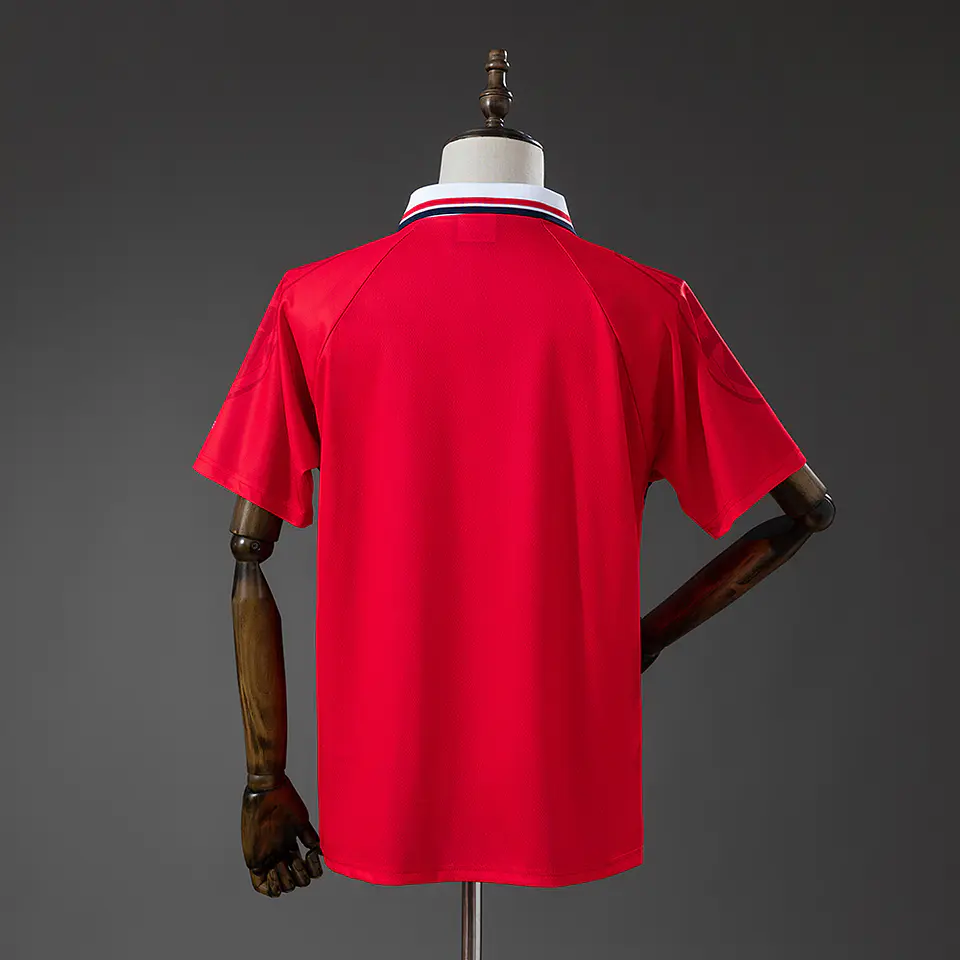 1997 Norway Home Jersey 2