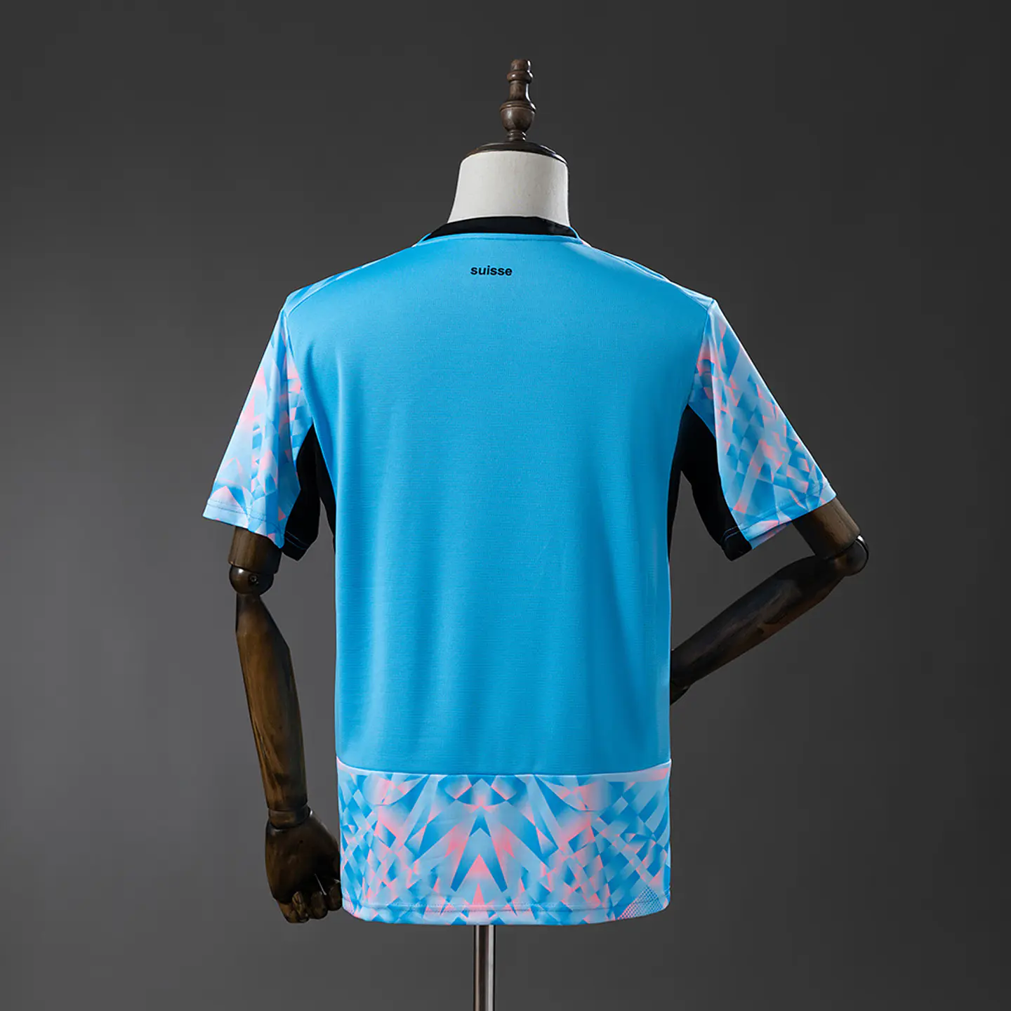 2026 Switzerland Blue Goalkeeper Jersey 2