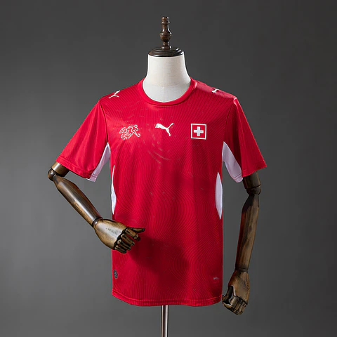 2026 Switzerland Home Jersey