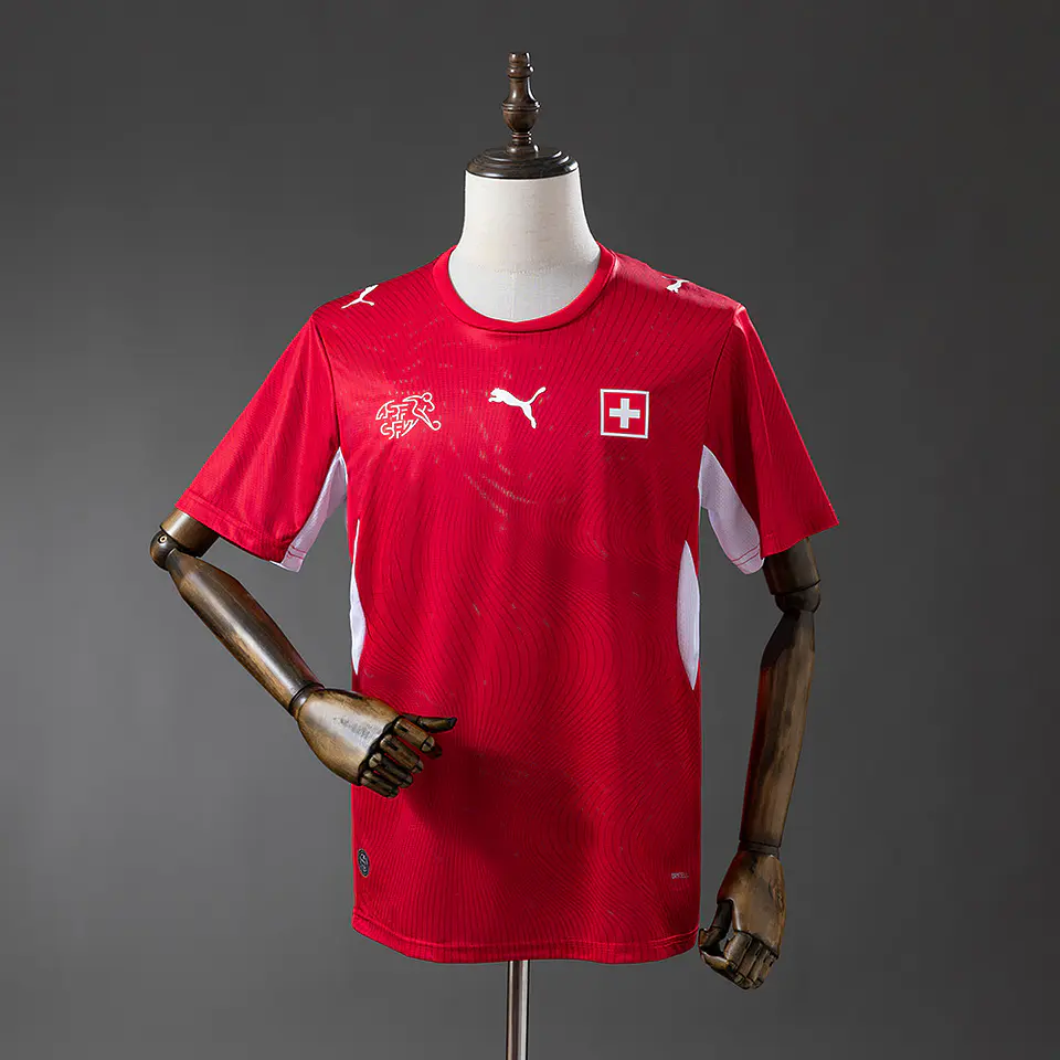 2026 Switzerland Home Jersey 1