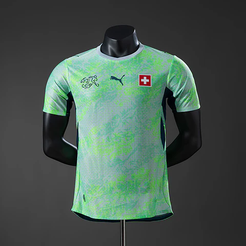 2026 Switzerland Away Player Edition Jersey