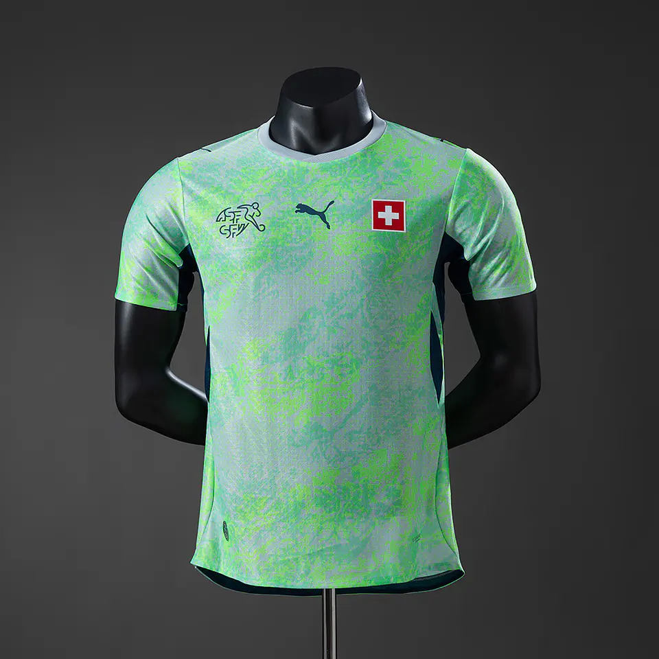 2026 Switzerland Away Player Edition Jersey 1