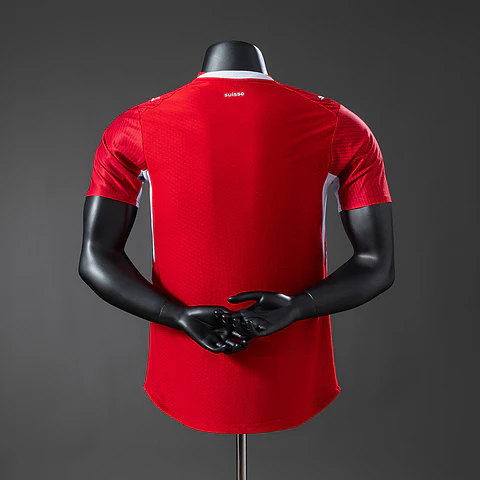2026 Switzerland Home Player Edition Jersey