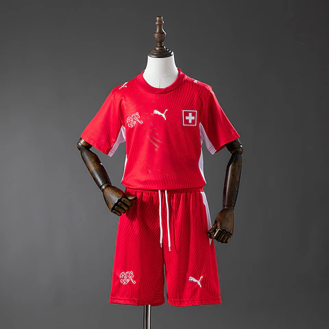 2026 Switzerland Home Kids Kit