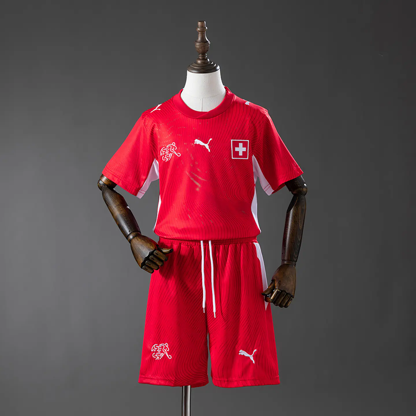 2026 Switzerland Home Kids Kit 1