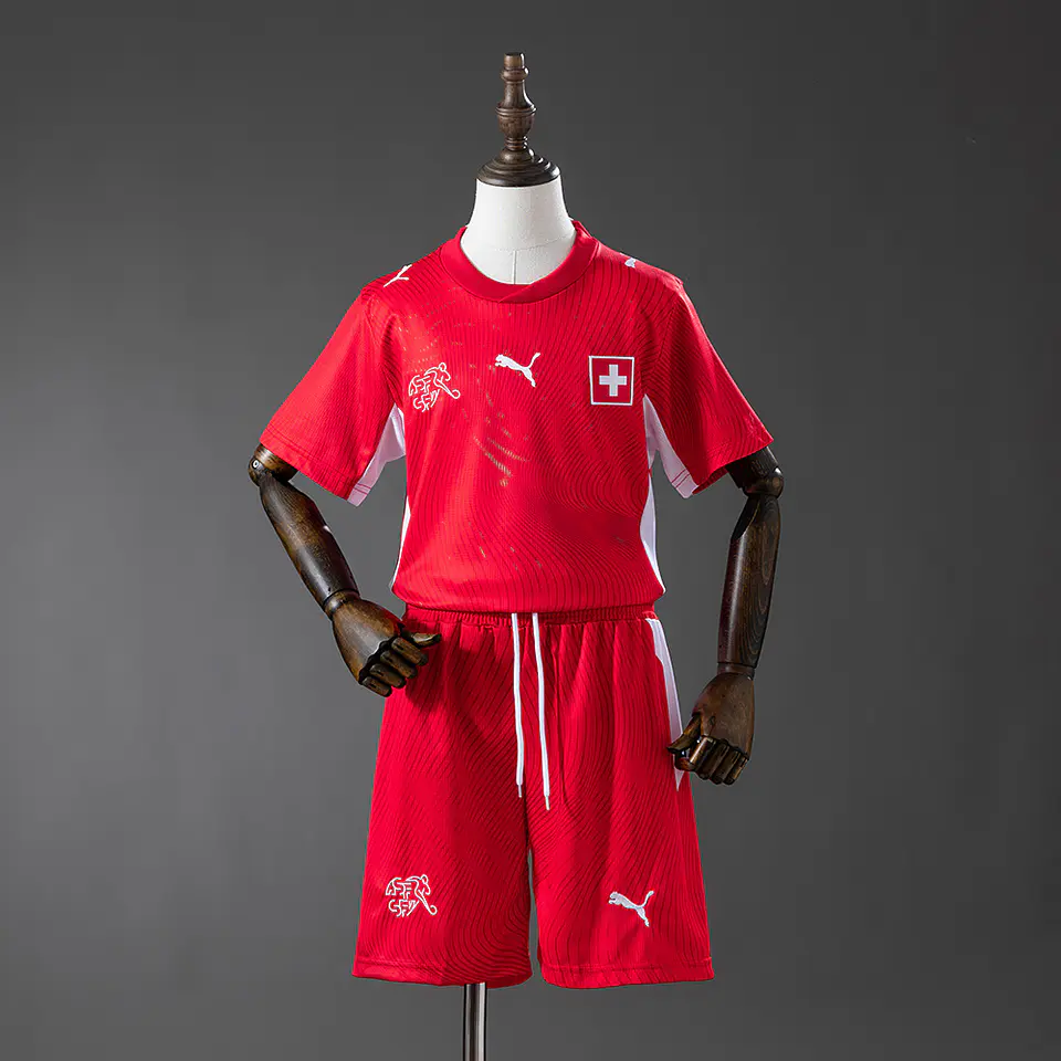 2026 Switzerland Home Kids Kit 1