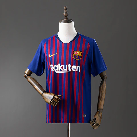 2018-19 Barcelona Home Jersey