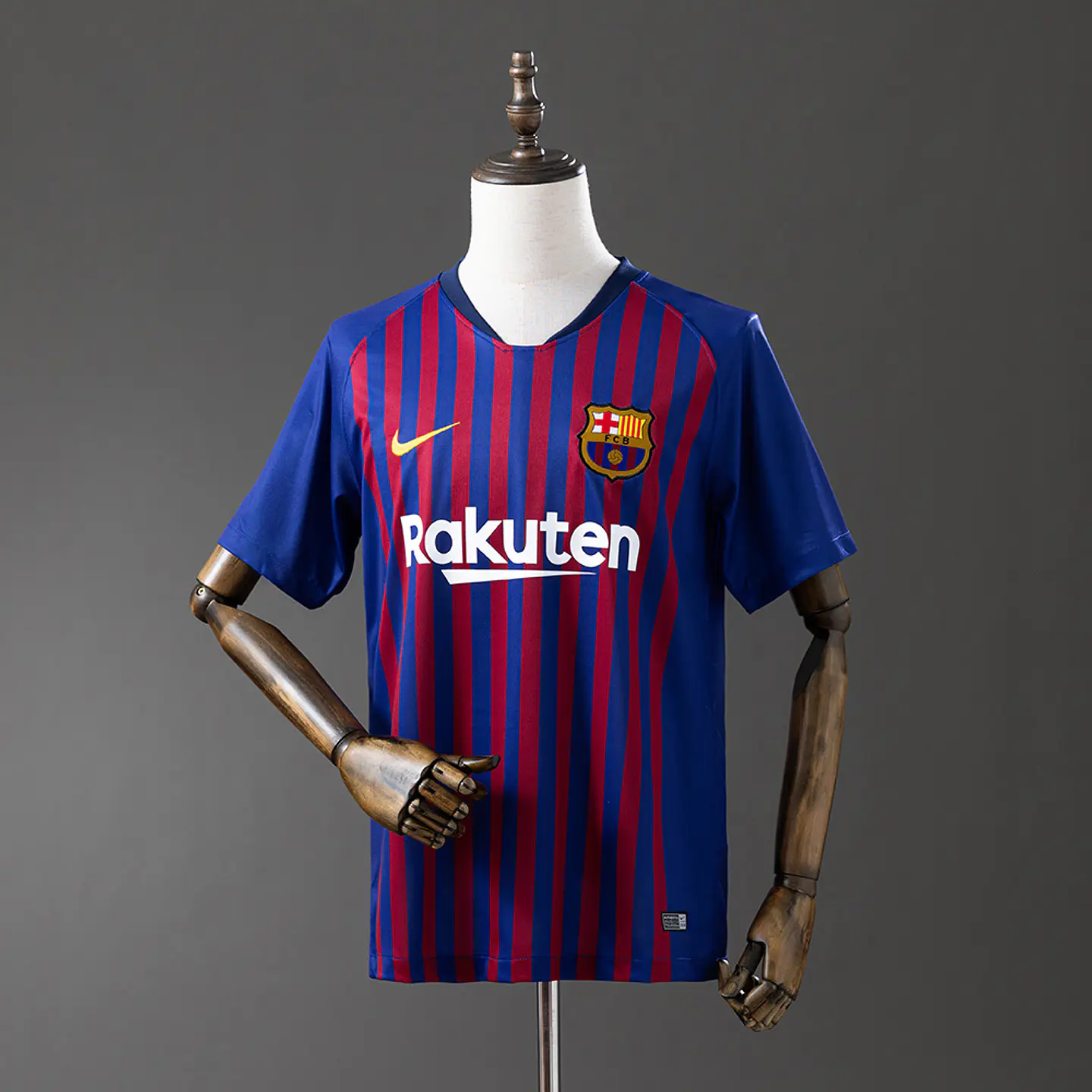 2018-19 Barcelona Home Jersey 1