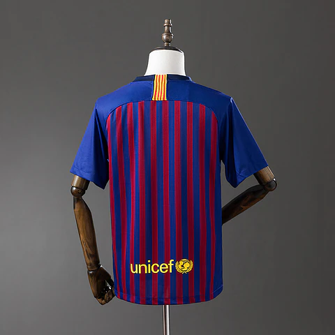 2018-19 Barcelona Home Jersey