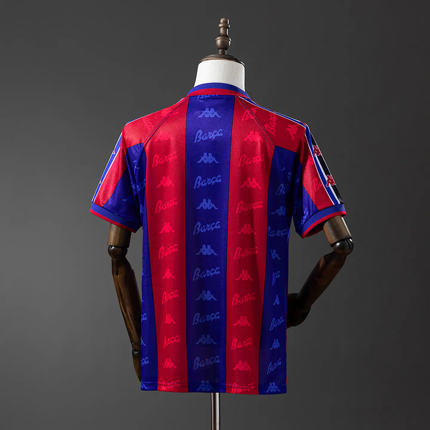 1995-97 Barcelona Home Jersey 2