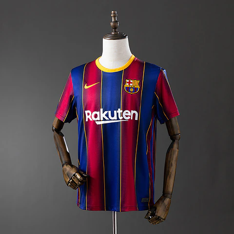 2020-21 Barcelona Home Jersey