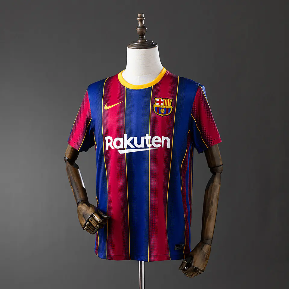 2020-21 Barcelona Home Jersey 1