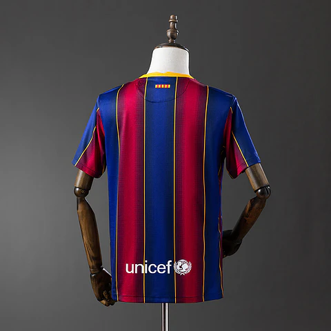 2020-21 Barcelona Home Jersey