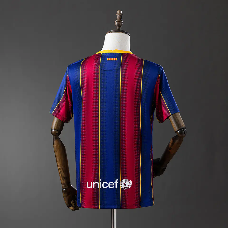 2020-21 Barcelona Home Jersey 2