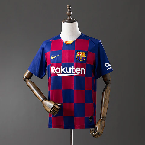 2019-20 Barcelona Home Jersey