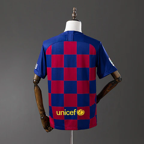 2019-20 Barcelona Home Jersey