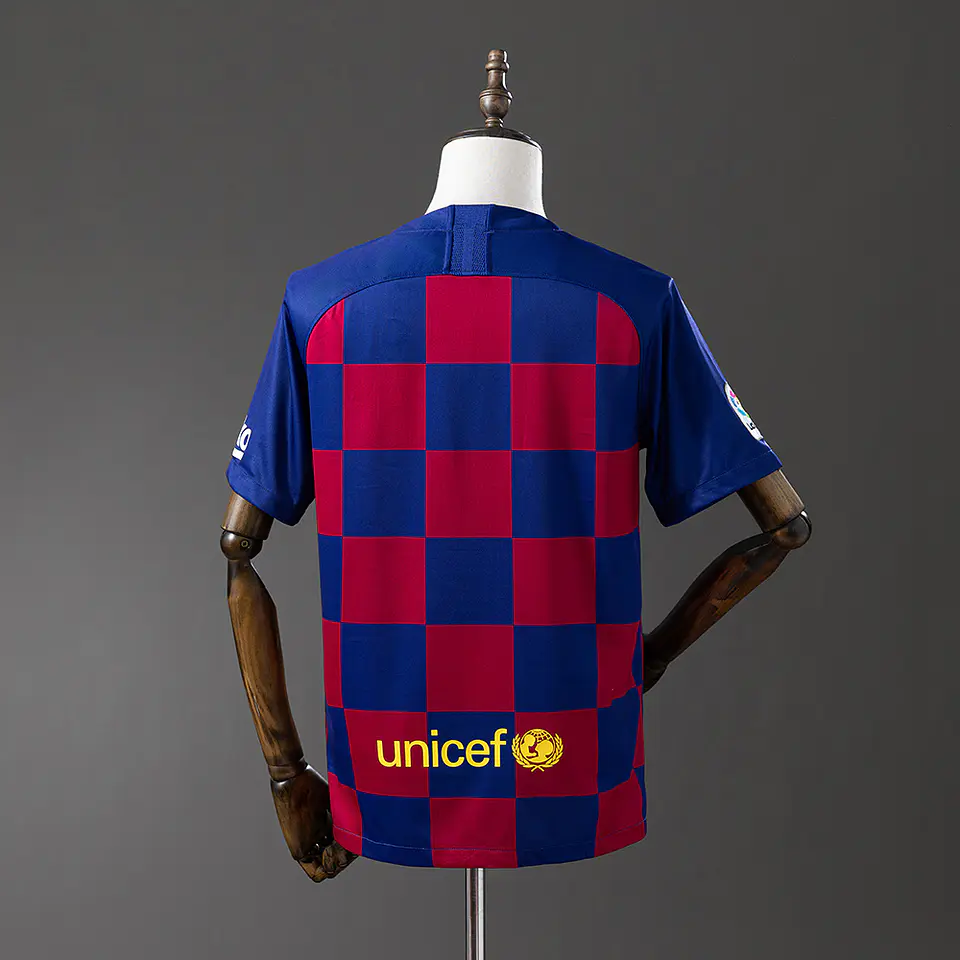 2019-20 Barcelona Home Jersey 2