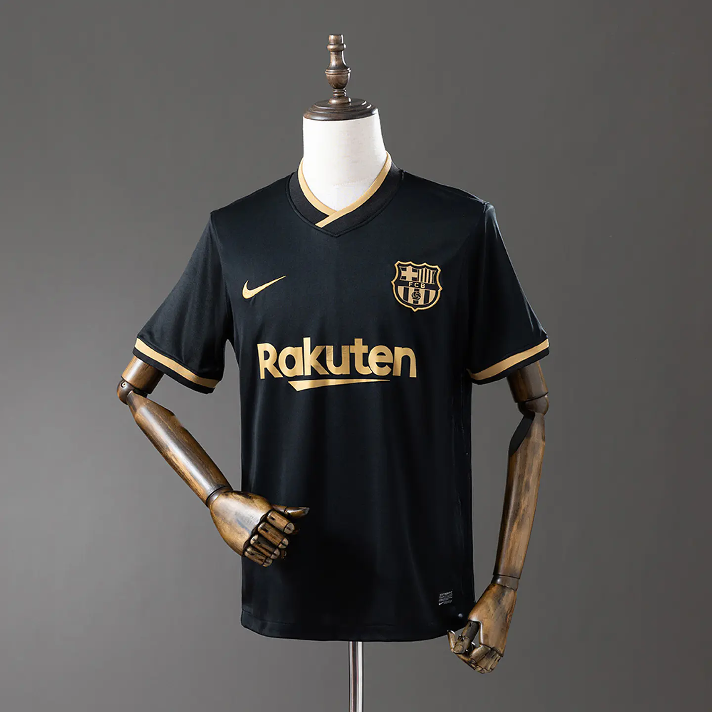 2020-21 Barcelona Away Jersey 1