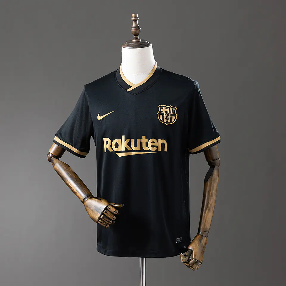 2020-21 Barcelona Away Jersey 1