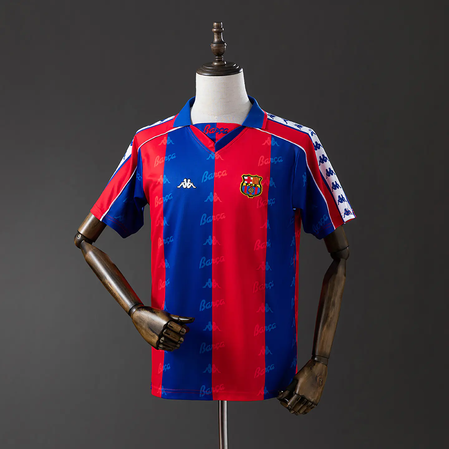 1992-95 Barcelona Home Jersey 1