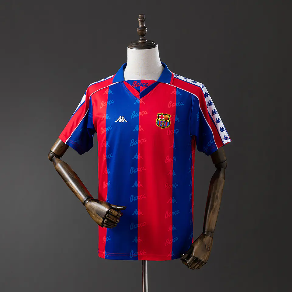 1992-95 Barcelona Home Jersey 1