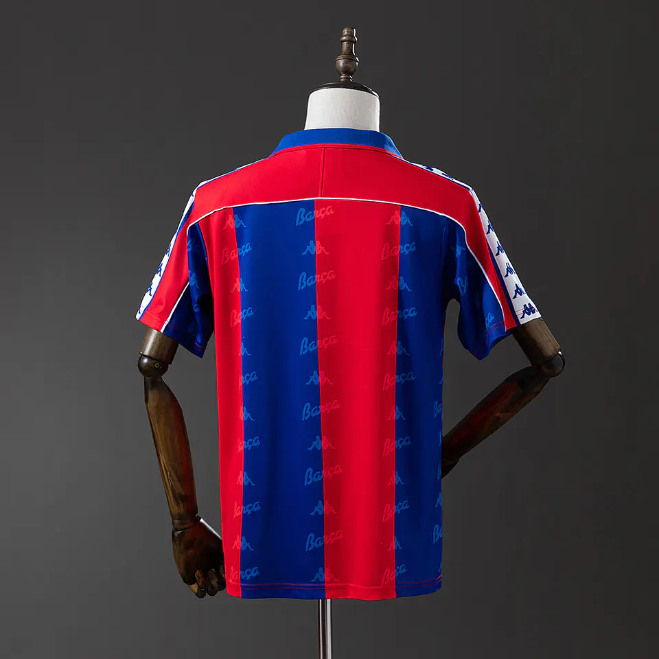 1992-95 Barcelona Home Jersey 2