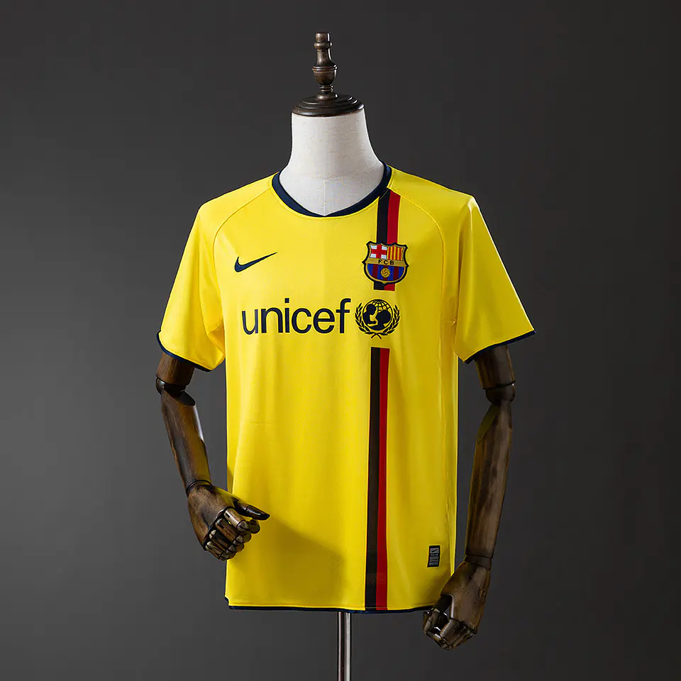 2008-09 Barcelona Away Jersey 1