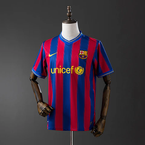 2009-10 Barcelona Home Jersey